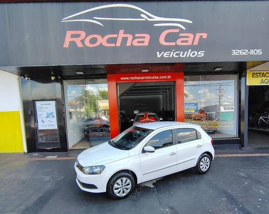 VOLKSWAGEN GOL 1.6 MI 8V FLEX 4P MANUAL G.VI
